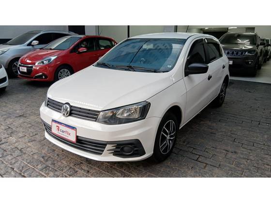 VOLKSWAGEN GOL 1.6 MSI TOTALFLEX TRENDLINE 4P MANUAL